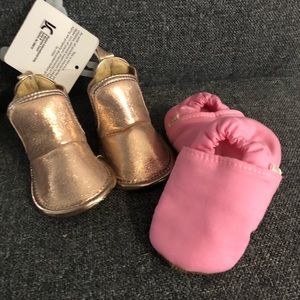 2 Sets Newborn Shoes